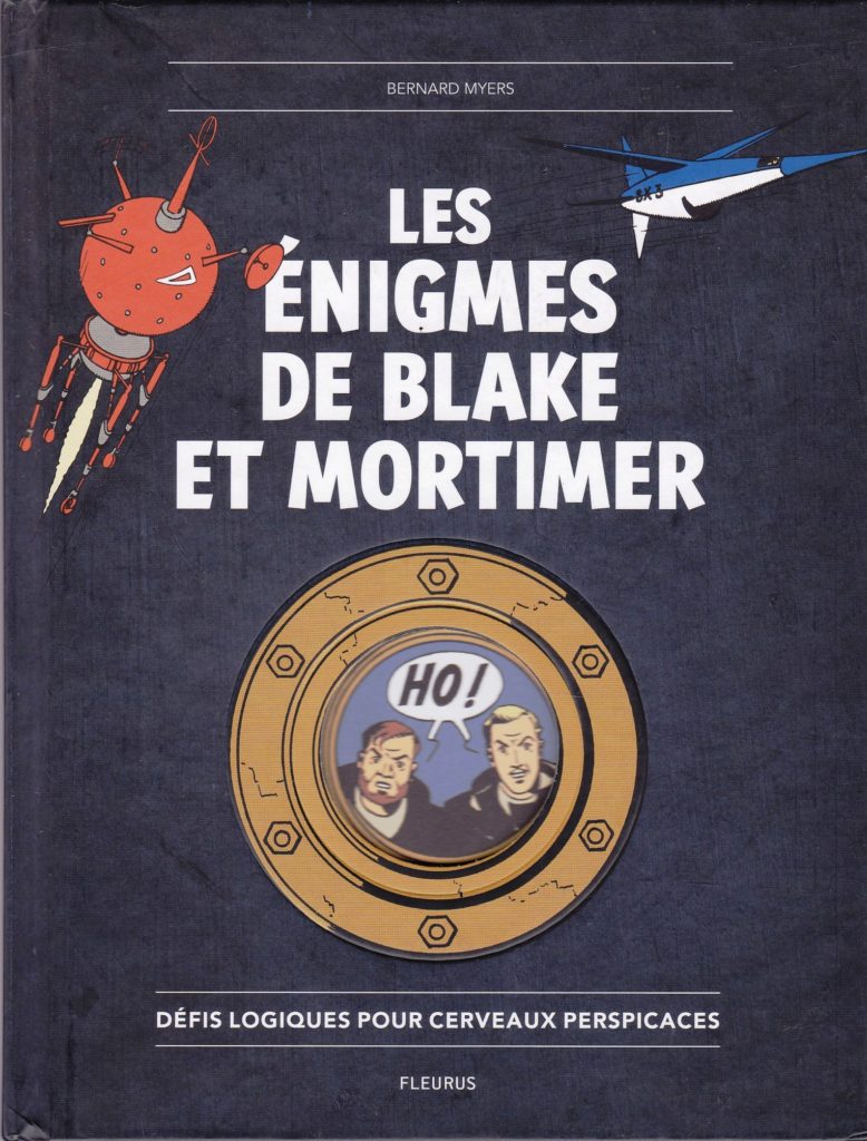 Les énigmes de Blake et Mortimer EO Denistoys BD