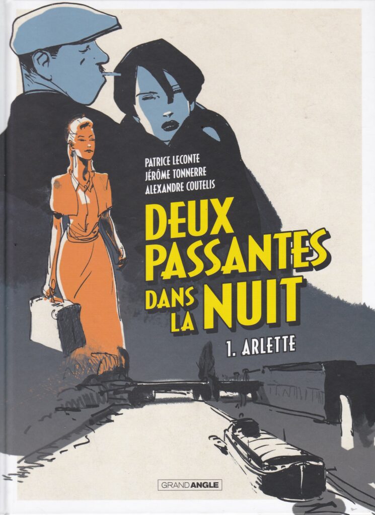 Deux Passantes Dans La Nuit N1 Arlette EO Denistoys BD