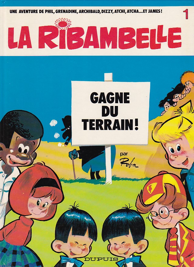 La Ribambelle N 01 La Ribambelle Gagne Du Terrain Denistoys BD La Ribambelle N 01 La Ribambelle Gagne Du Terrain Denistoys BD