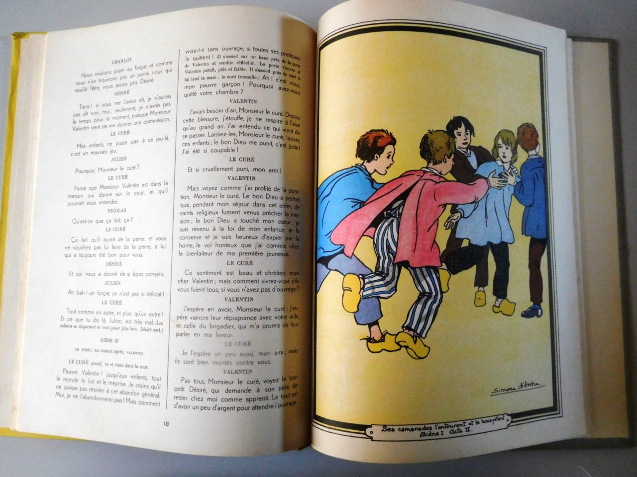 Comtesse De Ségur Comédies et proverbes 1937 Denistoys & BD